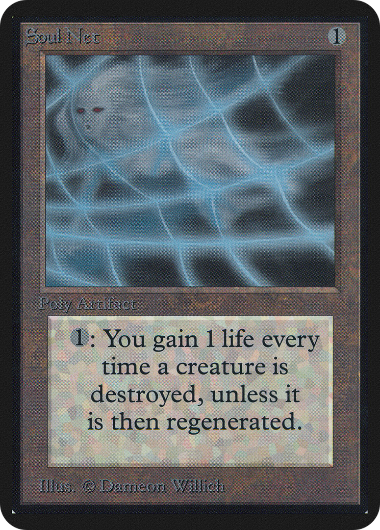 {C} Soul Net [Alpha Edition][LEA 270]