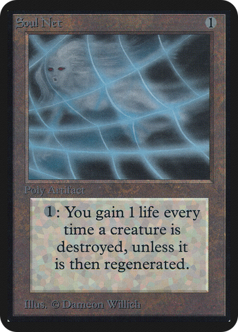 {C} Soul Net [Alpha Edition][LEA 270]