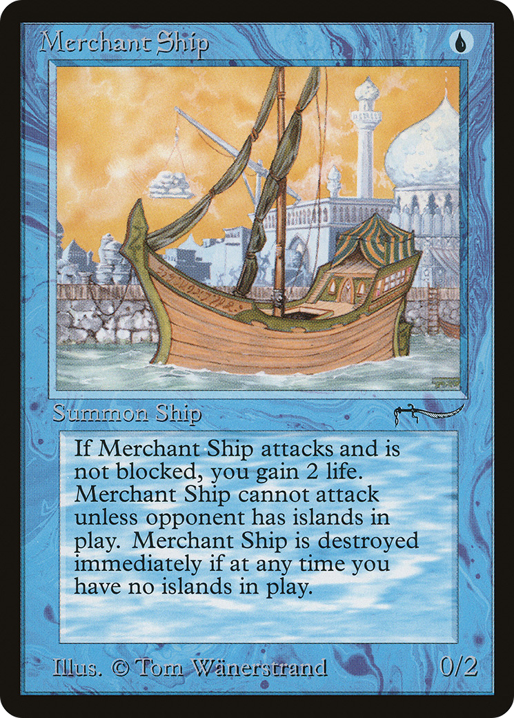 {C} Merchant Ship [Arabian Nights][ARN 017]
