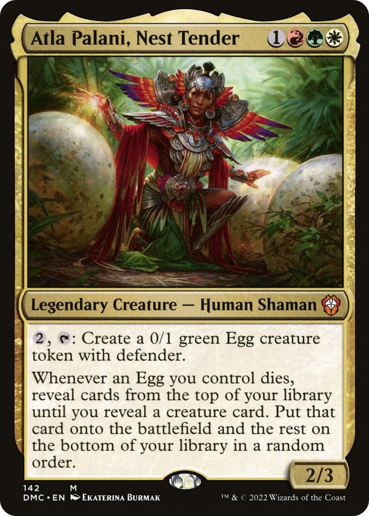 {R} Atla Palani, Nest Tender [Dominaria United Commander][DMC 142]