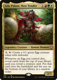 {R} Atla Palani, Nest Tender [Dominaria United Commander][DMC 142]