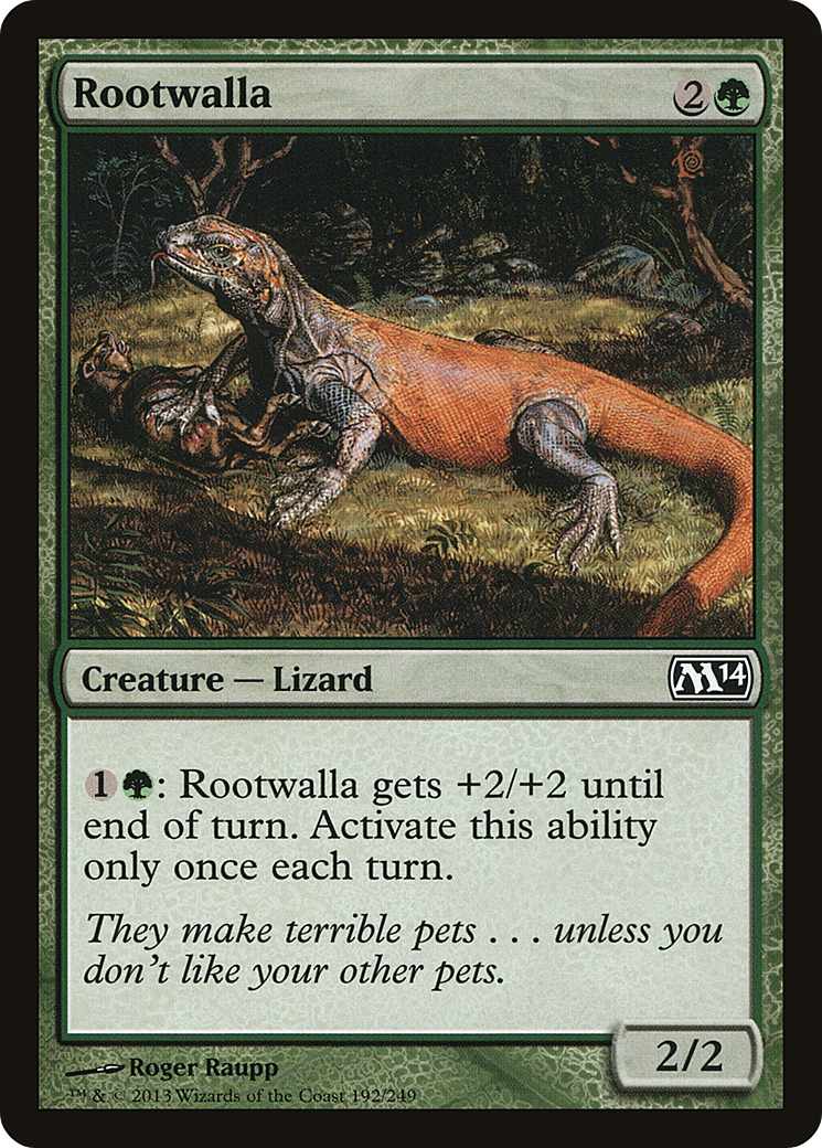 {C} Rootwalla [Magic 2014][M14 192]