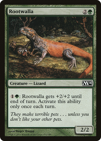 {C} Rootwalla [Magic 2014][M14 192]