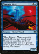 {C} Treasure Mage [Duel Decks: Elves vs. Inventors][DDU 040]