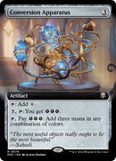 {R} Conversion Apparatus (Extended Art) (Ripple Foil) [Modern Horizons 3 Commander][RPF M3C 076]
