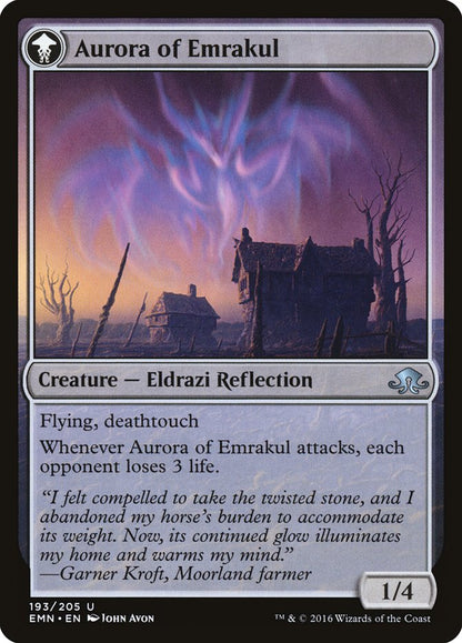 {C} Cryptolith Fragment // Aurora of Emrakul [Eldritch Moon][EMN 193] - Misty Mountain Games