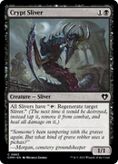 {C} Crypt Sliver [Commander Masters][CMM 863]