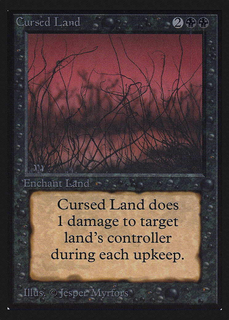 {C} Cursed Land [CollectorsÃ¢Â€Â™ Edition][GB CED 098]
