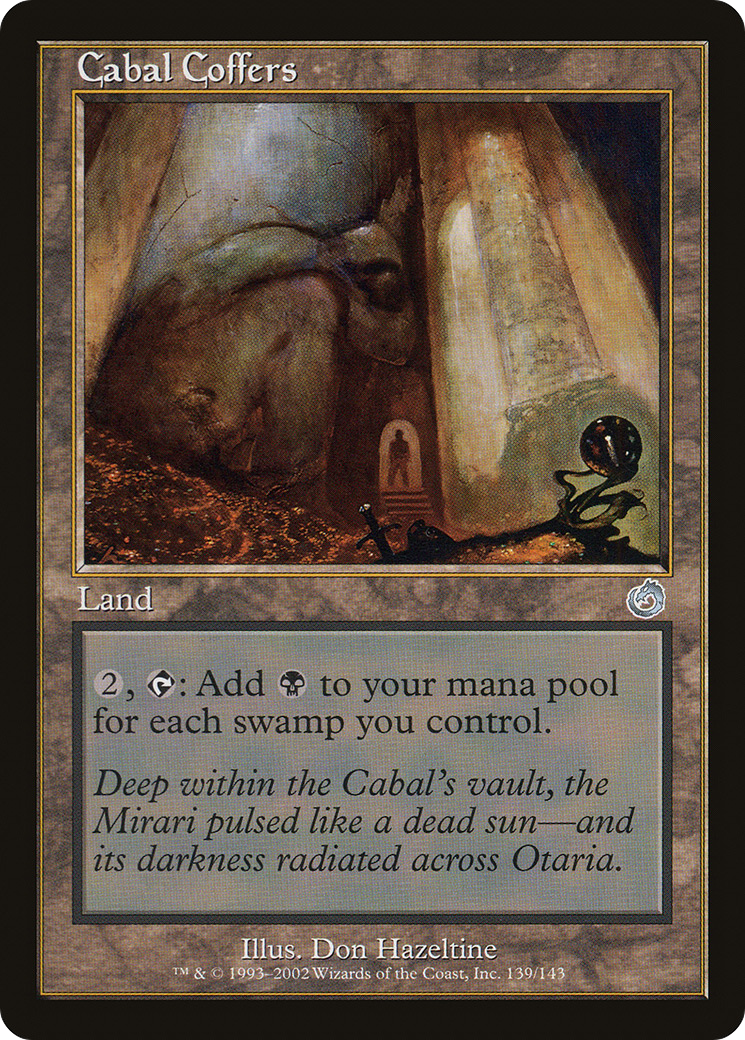 {C} Cabal Coffers [Torment][TOR 139]