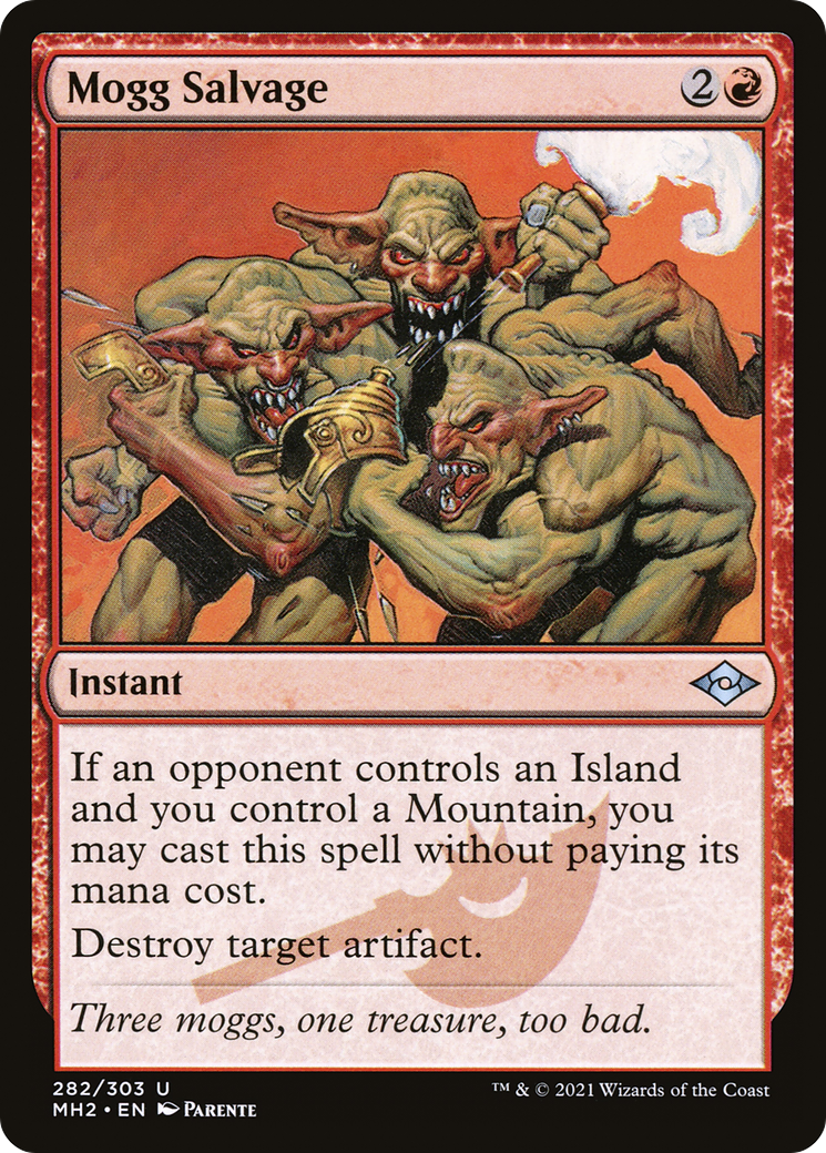 {C} Mogg Salvage [Modern Horizons 2] [MH2 282]