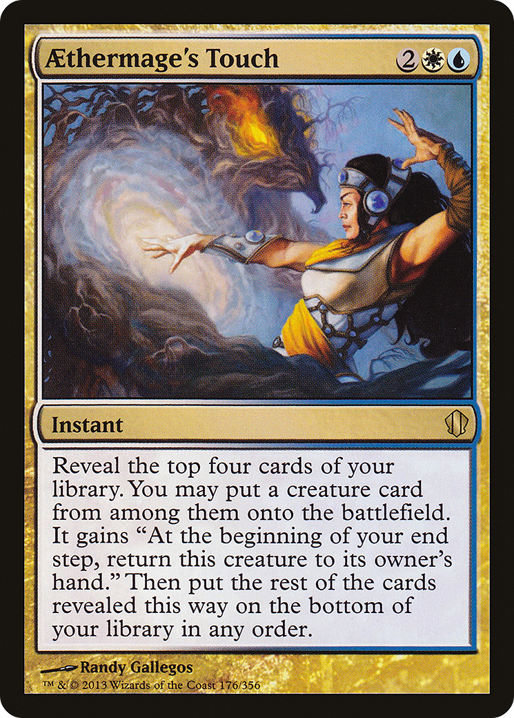 {R} Aethermage's Touch [Commander 2013][C13 176]