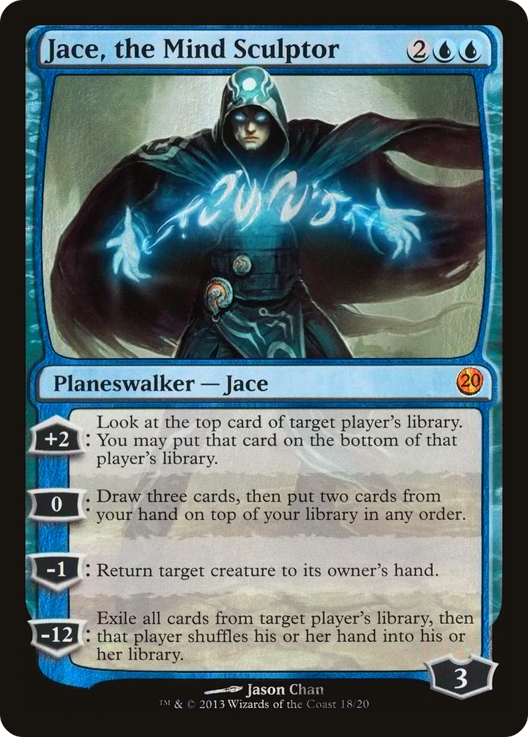 {R} Jace, the Mind Sculptor [From the Vault: Twenty][V13 018] - Misty Mountain Games