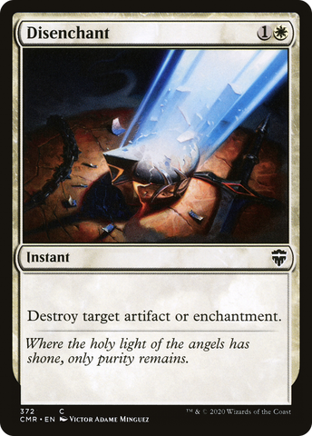 {C} Disenchant [Commander Legends][CMR 372]