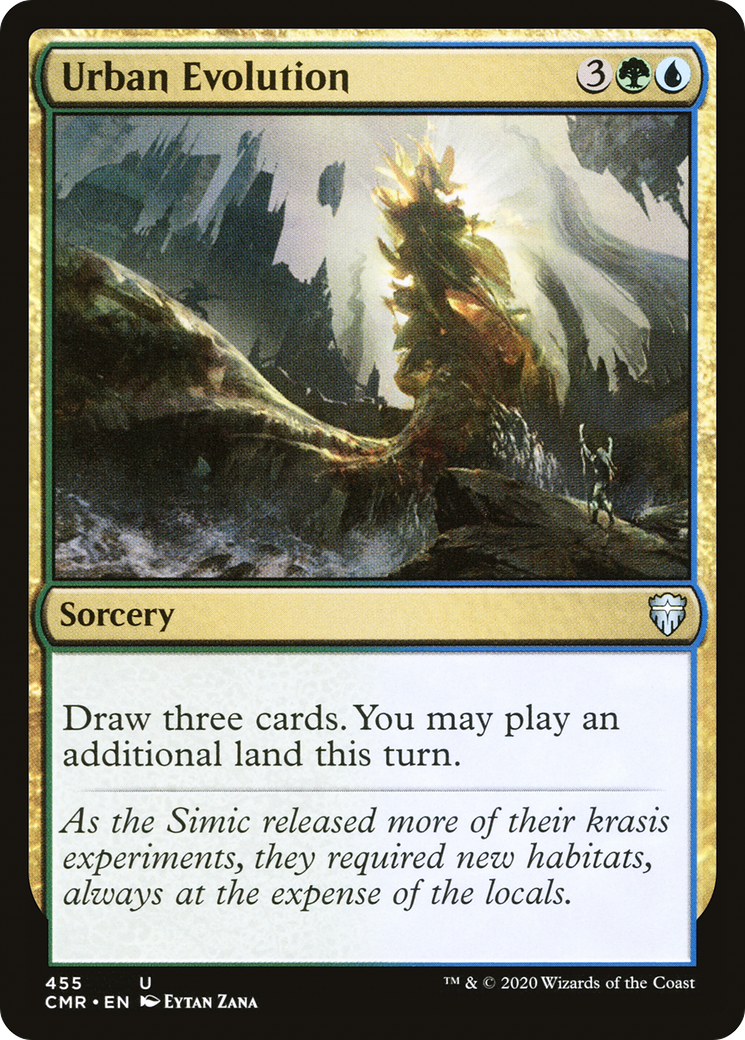 {C} Urban Evolution [Commander Legends][CMR 455]