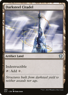 {C} Darksteel Citadel [Commander 2021][C21 285]