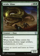 {C} Acidic Slime [Zendikar Rising Commander][ZNC 059]
