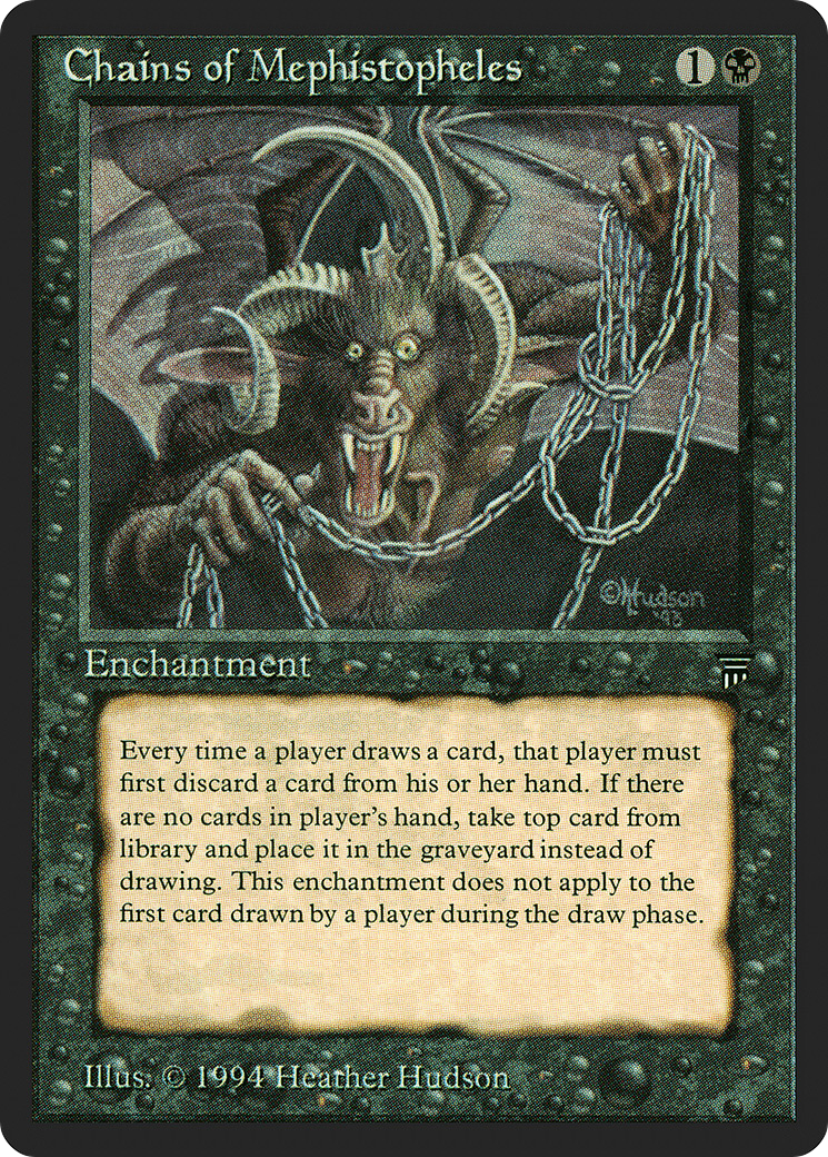 {R} Chains of Mephistopheles [Legends][LEG 091]
