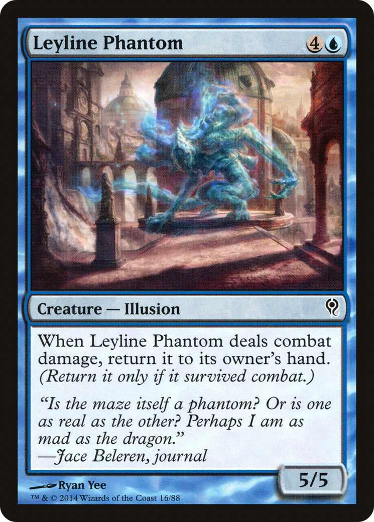 {C} Leyline Phantom [Duel Decks: Jace vs. Vraska][DDM 016]