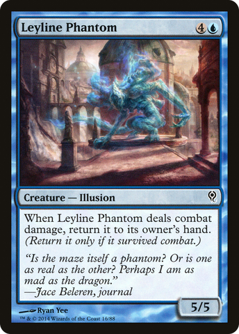 {C} Leyline Phantom [Duel Decks: Jace vs. Vraska][DDM 016]