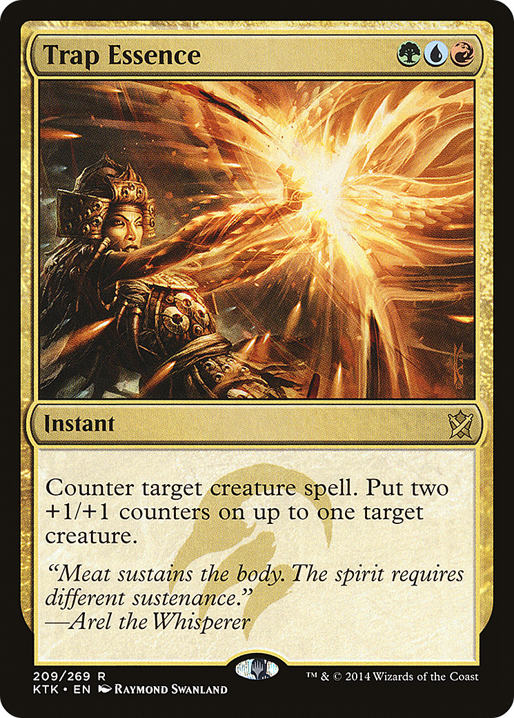 {R} Trap Essence [Khans of Tarkir][KTK 209] - Misty Mountain Games