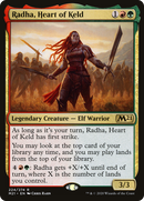 {R} Radha, Heart of Keld [Core Set 2021][M21 224]