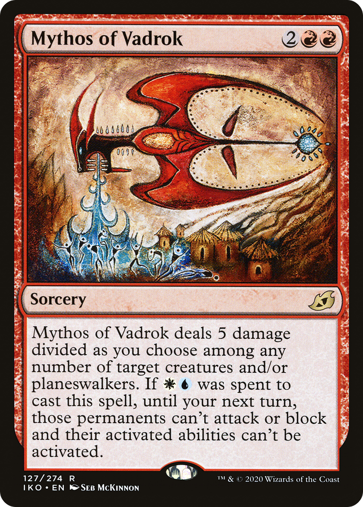 {R} Mythos of Vadrok [Ikoria: Lair of Behemoths][IKO 127]
