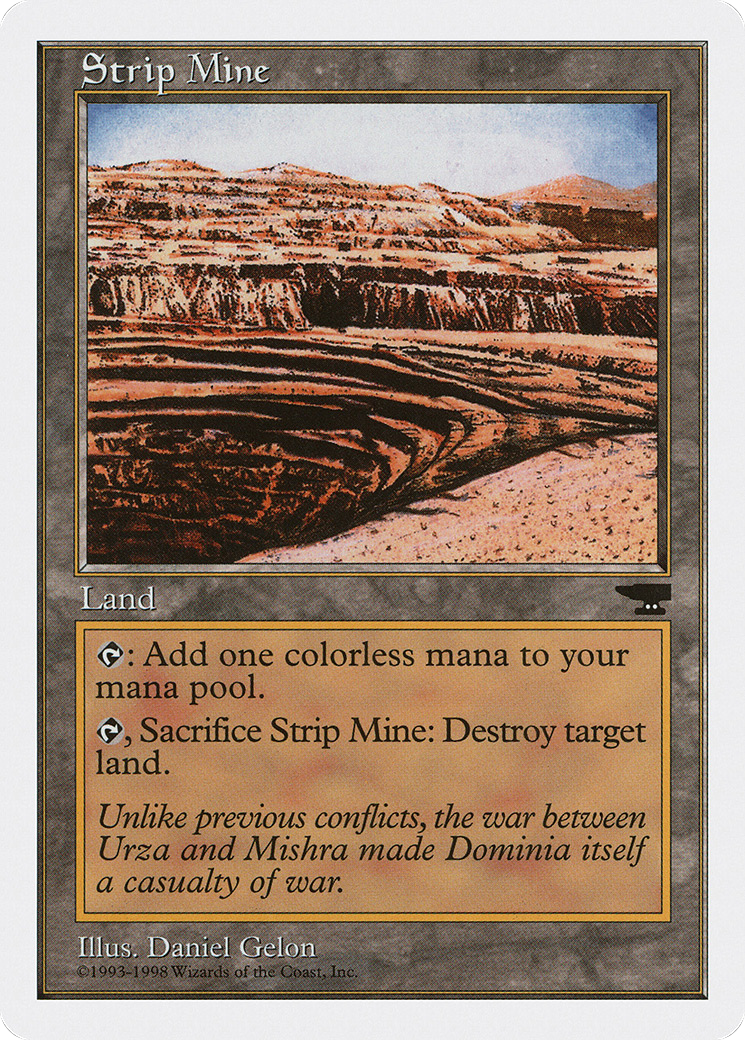 {R} Strip Mine [Anthologies][ATH 077] - Misty Mountain Games