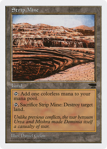 {R} Strip Mine [Anthologies][ATH 077] - Misty Mountain Games