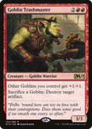 {R} Goblin Trashmaster [Core Set 2019][M19 144]