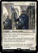 {C} Palace Jailer [The Lord of the Rings: Tales of Middle-Earth Commander][LTC 174]