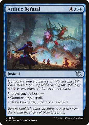 {C} Artistic Refusal [March of the Machine][MOM 046]