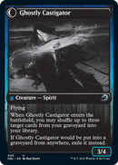 {C} Covetous Castaway // Ghostly Castigator [Innistrad: Double Feature][DBL 045]