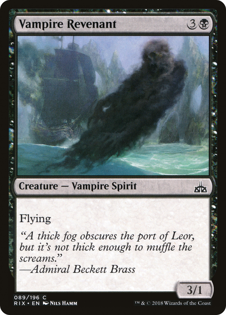 {C} Vampire Revenant [Rivals of Ixalan][RIX 089] - Misty Mountain Games