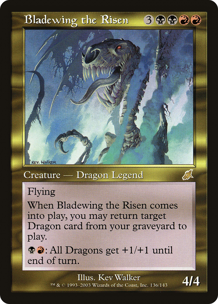 {R} Bladewing the Risen [Scourge][SCG 136]