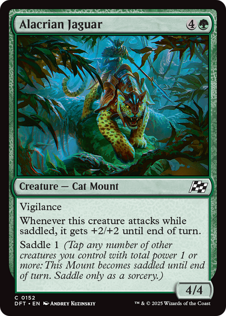 {@C} Alacrian Jaguar [Aetherdrift][DFT 152]