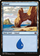 {B}[DDT 031] Island (31) [Duel Decks: Merfolk vs. Goblins]