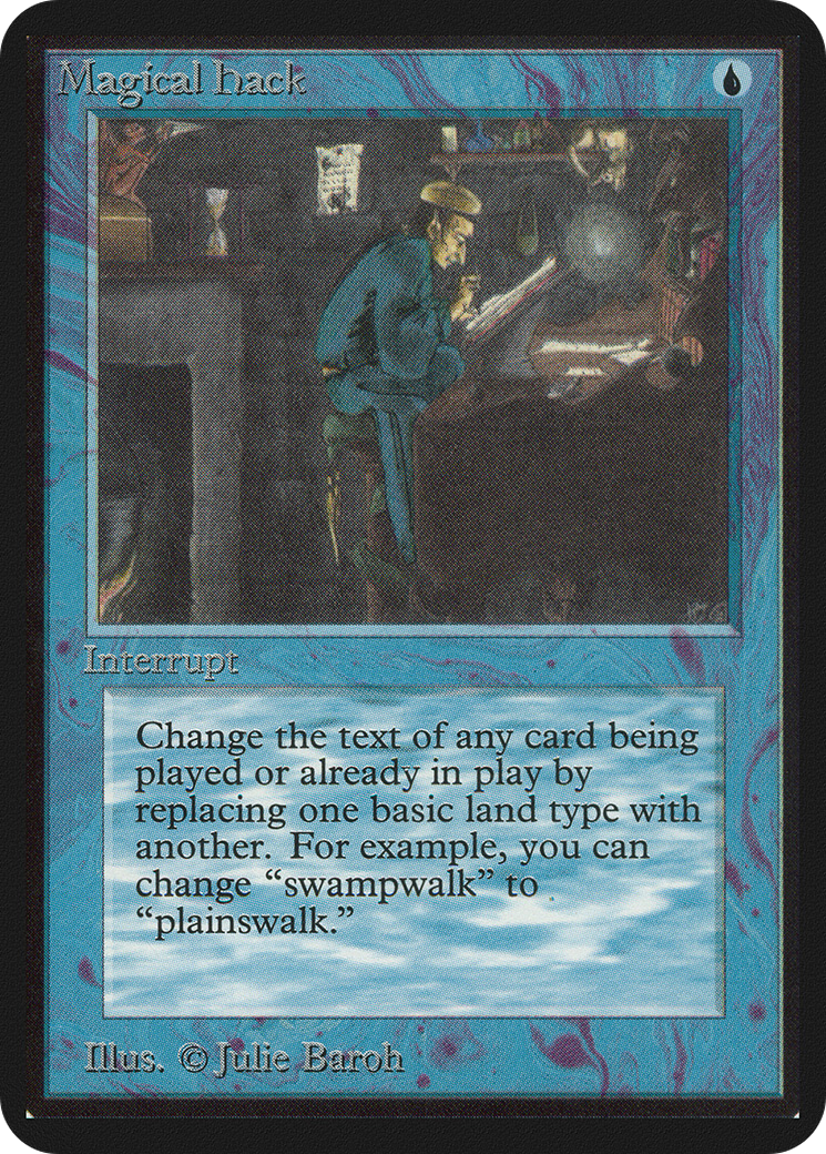 {R} Magical Hack [Alpha Edition][LEA 063]