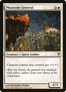 {C} Phantom General [Duel Decks: Sorin vs. Tibalt][DDK 014]