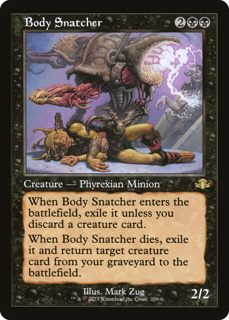 {R} Body Snatcher (Retro) [Dominaria Remastered][DMR 298]
