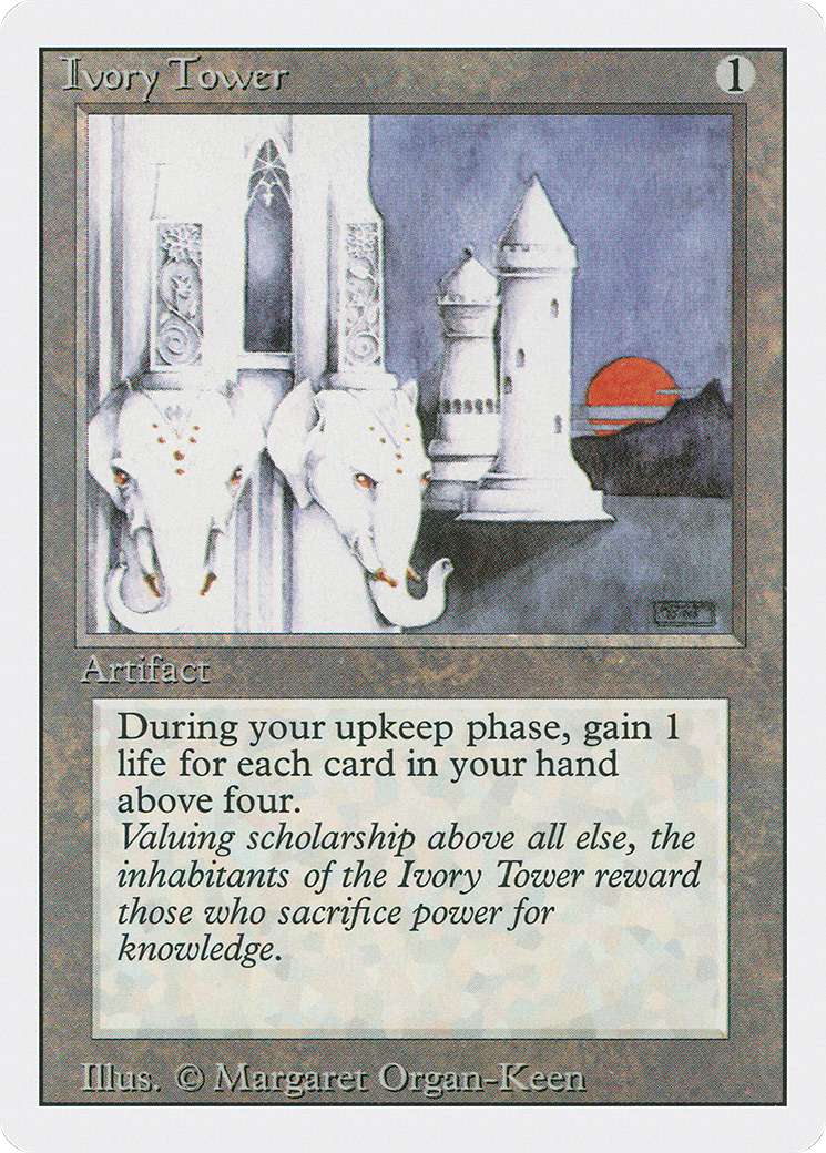 {R} Ivory Tower [Revised Edition][3ED 254] - Misty Mountain Games