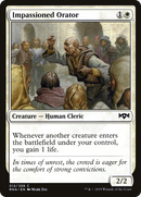 {C} Impassioned Orator [Ravnica Allegiance][RNA 012]