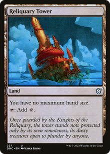 {C} Reliquary Tower [Dominaria United Commander][DMC 227]