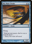 {C} Sky Ruin Drake [Zendikar][ZEN 066]