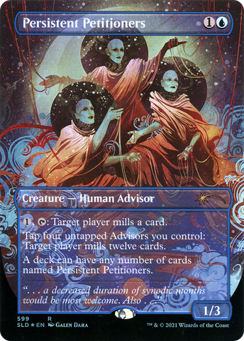 {R} Persistent Petitioners (599) [Secret Lair Drop Promos][SLD 599]