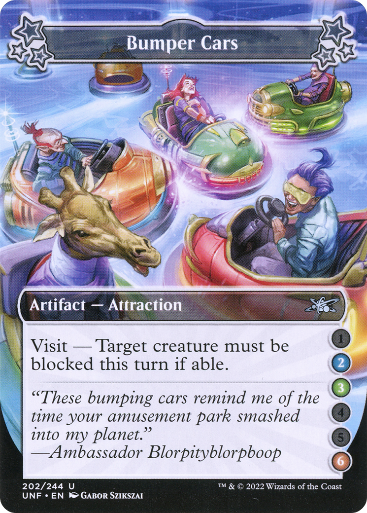 {C} Bumper Cars (2-3-6) [Unfinity][UNF 202]
