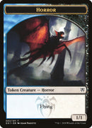 {T} Copy // Horror Double-sided Token [Guilds of Ravnica Guild Kit Tokens][TGK1 001]