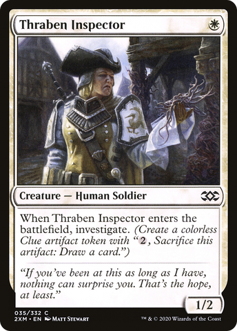 {C} Thraben Inspector [Double Masters][2XM 035]