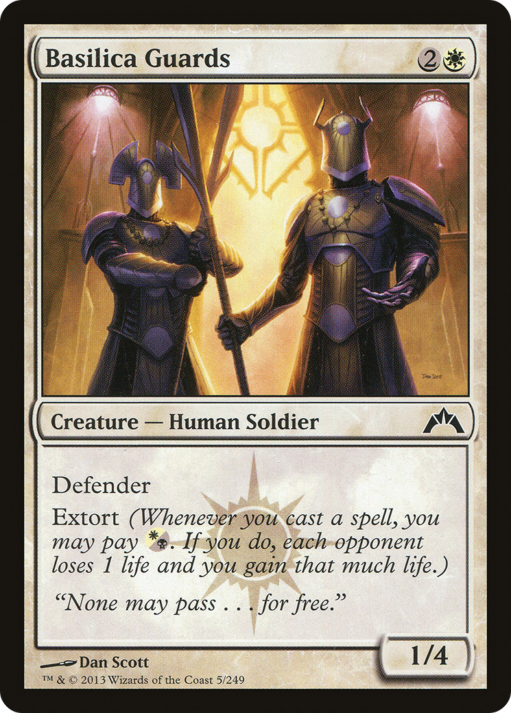 {C} Basilica Guards [Gatecrash][GTC 005]