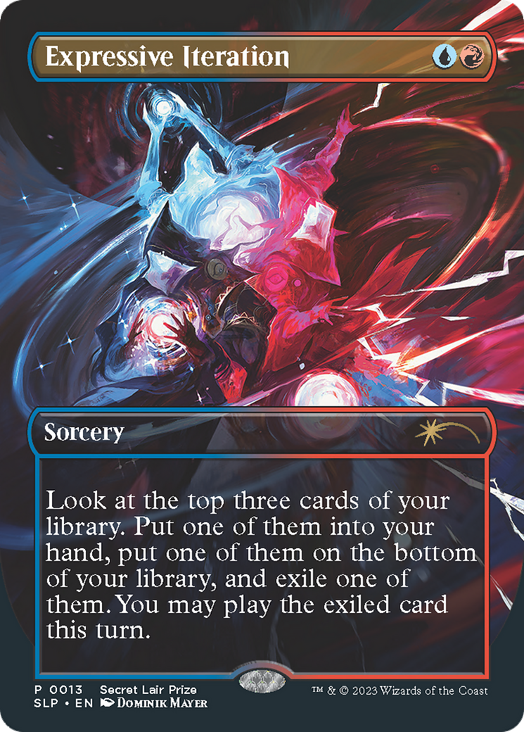 {R} Expressive Iteration [Secret Lair Showdown][SLP 013]
