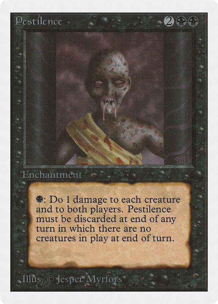 {C} Pestilence [Unlimited Edition][2ED 121]